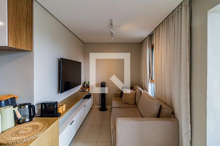 Sala/Cozinha de apartamento para alugar com 1 quarto, 37m² em Butantã, São Paulo