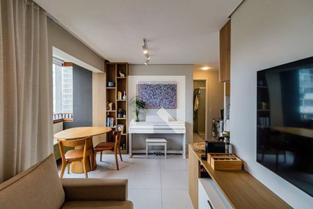 Sala/Cozinha de apartamento para alugar com 1 quarto, 37m² em Butantã, São Paulo