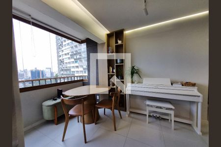 Sala de apartamento para alugar com 1 quarto, 37m² em Butantã, São Paulo