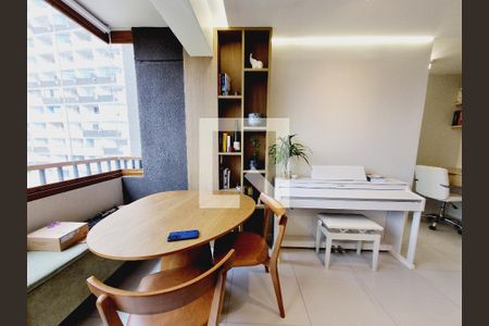 Sala de apartamento para alugar com 1 quarto, 37m² em Butantã, São Paulo