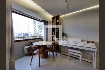 Sala de apartamento para alugar com 1 quarto, 37m² em Butantã, São Paulo