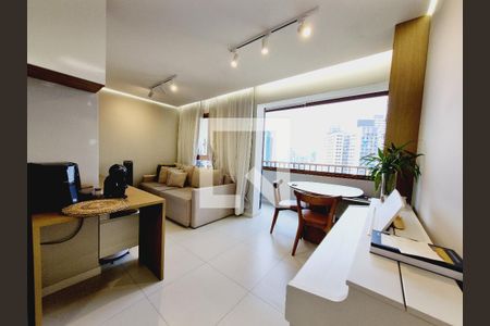 Sala de apartamento para alugar com 1 quarto, 37m² em Butantã, São Paulo