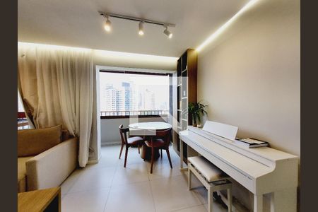 Sala de apartamento para alugar com 1 quarto, 37m² em Butantã, São Paulo