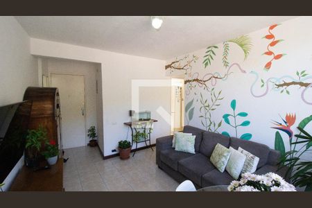 Sala de apartamento à venda com 2 quartos, 70m² em Santa Rosa, Niterói
