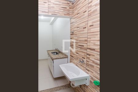 Cozinha e Área de Serviço de apartamento à venda com 1 quarto, 33m² em Parada Inglesa, São Paulo