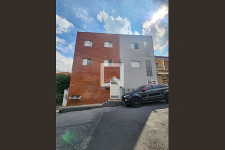Fachada +  Placa de apartamento à venda com 1 quarto, 33m² em Parada Inglesa, São Paulo