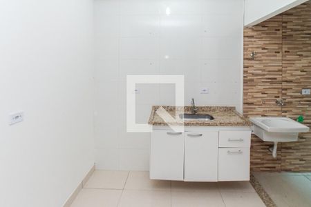 Cozinha e Área de Serviço de apartamento à venda com 1 quarto, 33m² em Parada Inglesa, São Paulo