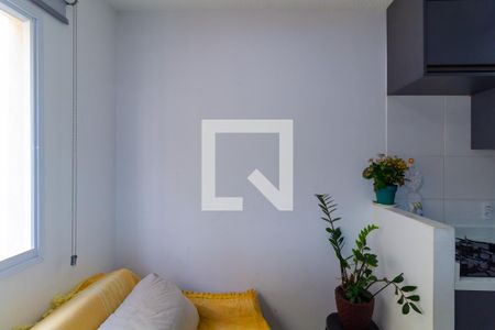 Sala de apartamento para alugar com 2 quartos, 32m² em Vila Graciosa, São Paulo