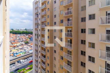 Vista de apartamento para alugar com 2 quartos, 32m² em Vila Graciosa, São Paulo