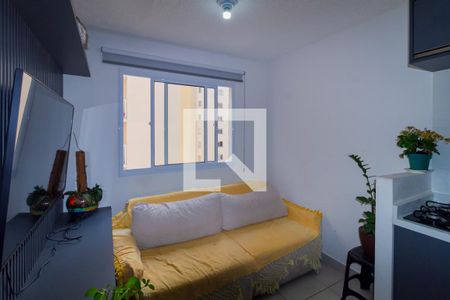 Sala de apartamento para alugar com 2 quartos, 32m² em Vila Graciosa, São Paulo