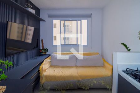 Sala de apartamento para alugar com 2 quartos, 32m² em Vila Graciosa, São Paulo