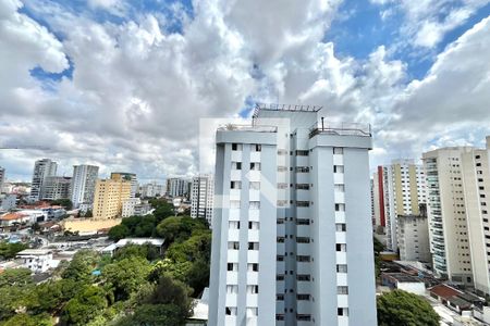 Vista de kitnet/studio à venda com 1 quarto, 28m² em Chácara Inglesa, São Paulo