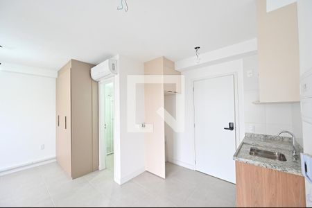 Sala de apartamento para alugar com 1 quarto, 28m² em Chácara Inglesa, São Paulo