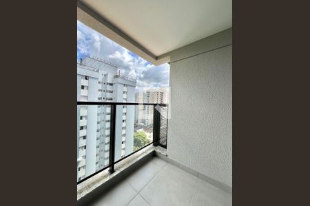 Varanda de kitnet/studio à venda com 1 quarto, 28m² em Chácara Inglesa, São Paulo