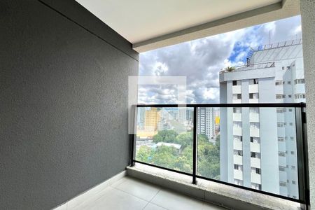 Varanda de kitnet/studio à venda com 1 quarto, 28m² em Chácara Inglesa, São Paulo
