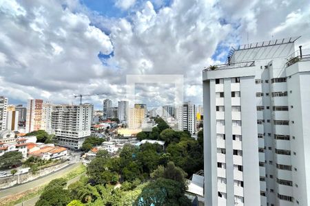Vista da Varanda de kitnet/studio à venda com 1 quarto, 28m² em Chácara Inglesa, São Paulo