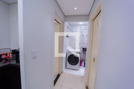 Área de Serviço de apartamento à venda com 2 quartos, 44m² em Cidade Patriarca, São Paulo