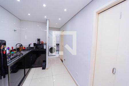 Cozinha de apartamento à venda com 2 quartos, 44m² em Cidade Patriarca, São Paulo