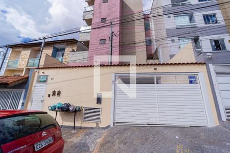 Fachada de apartamento à venda com 2 quartos, 44m² em Cidade Patriarca, São Paulo