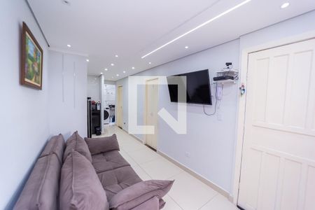 Sala de apartamento à venda com 2 quartos, 44m² em Cidade Patriarca, São Paulo