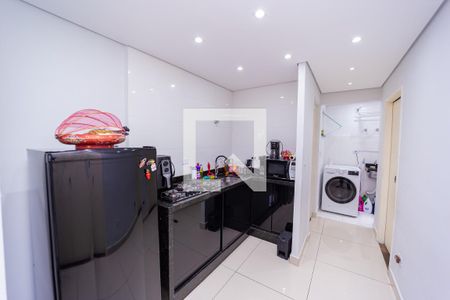 Cozinha de apartamento à venda com 2 quartos, 44m² em Cidade Patriarca, São Paulo