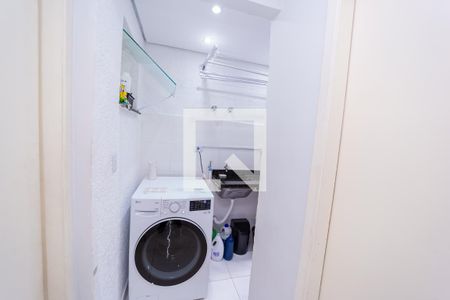Área de Serviço de apartamento à venda com 2 quartos, 44m² em Cidade Patriarca, São Paulo