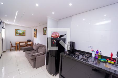 Cozinha de apartamento à venda com 2 quartos, 44m² em Cidade Patriarca, São Paulo