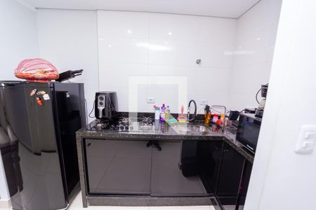 Cozinha de apartamento à venda com 2 quartos, 44m² em Cidade Patriarca, São Paulo