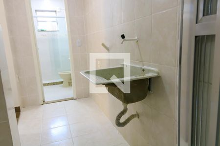 Área de Serviço de casa de condomínio à venda com 2 quartos, 54m² em Engenho Novo, Rio de Janeiro