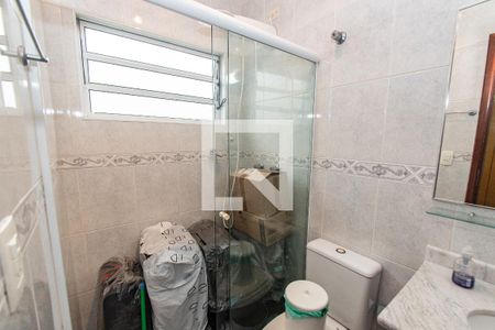 Banheiro da suíte 1 de casa à venda com 3 quartos, 250m² em Vila Dom Pedro I, São Paulo