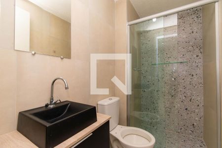 Banheiro de apartamento para alugar com 1 quarto, 37m² em Cambuci, São Paulo