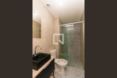 Banheiro de apartamento para alugar com 1 quarto, 37m² em Cambuci, São Paulo