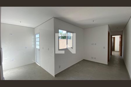 Sala - Sala de Jantar de apartamento à venda com 2 quartos, 67m² em Utinga, Santo André
