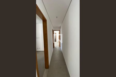 Corredor de apartamento à venda com 2 quartos, 67m² em Utinga, Santo André
