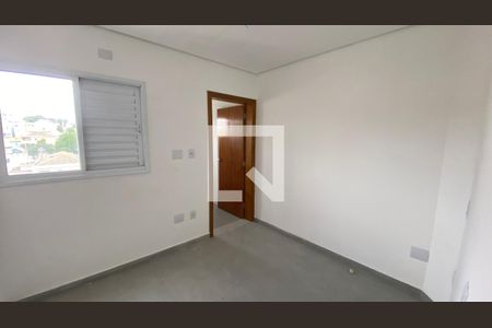 Suite de apartamento à venda com 2 quartos, 102m² em Jardim Santo Alberto, Santo André