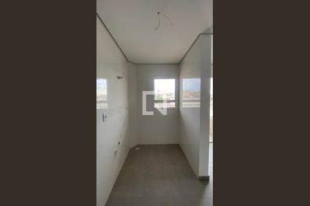 Cozinha de apartamento à venda com 2 quartos, 102m² em Jardim Santo Alberto, Santo André