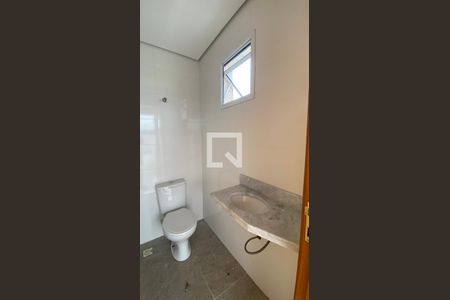 Cobertura - Banheiro de apartamento à venda com 2 quartos, 102m² em Jardim Santo Alberto, Santo André