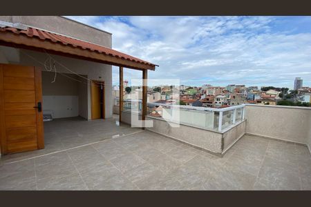 Cobertura de apartamento à venda com 2 quartos, 102m² em Jardim Santo Alberto, Santo André