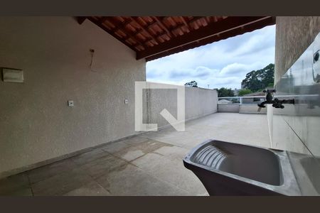 Área de Serviço de apartamento à venda com 2 quartos, 100m² em Jardim Santo Alberto, Santo André