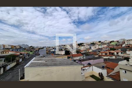 Vista Cobertura de apartamento à venda com 2 quartos, 100m² em Jardim Santo Alberto, Santo André