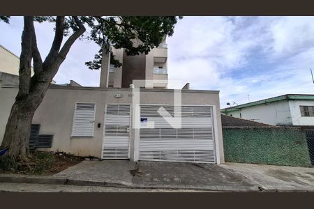 Fachada de apartamento à venda com 2 quartos, 100m² em Jardim Santo Alberto, Santo André