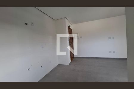 Cozinha de apartamento à venda com 2 quartos, 100m² em Jardim Santo Alberto, Santo André