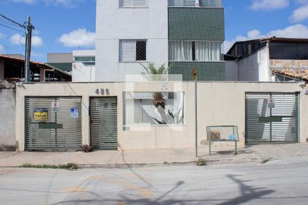 Fachada de apartamento à venda com 3 quartos, 72m² em Ana Lúcia, Belo Horizonte