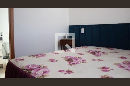 Suíte de apartamento à venda com 3 quartos, 72m² em Ana Lúcia, Belo Horizonte