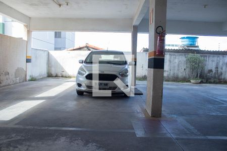 Garagem de apartamento à venda com 3 quartos, 72m² em Ana Lúcia, Belo Horizonte