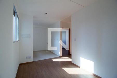 Sala de apartamento para alugar com 2 quartos, 46m² em Wanel Ville, Sorocaba