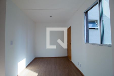 Sala de apartamento para alugar com 2 quartos, 46m² em Wanel Ville, Sorocaba