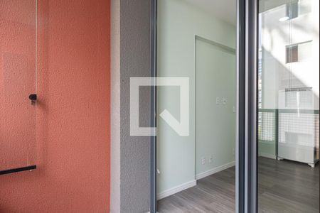 Varanda da Sala de apartamento para alugar com 1 quarto, 33m² em Consolação, São Paulo