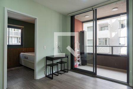 Sala de apartamento para alugar com 1 quarto, 33m² em Consolação, São Paulo