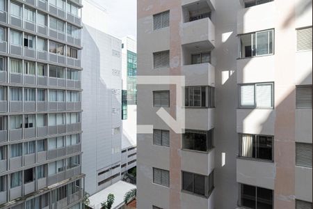 Vista da Varanda da Sala de apartamento para alugar com 1 quarto, 33m² em Consolação, São Paulo